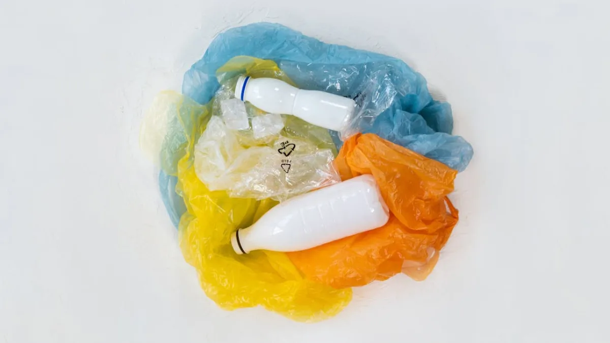 Plastik Poşetten Bayrak Yapan Adamın Hikayesi