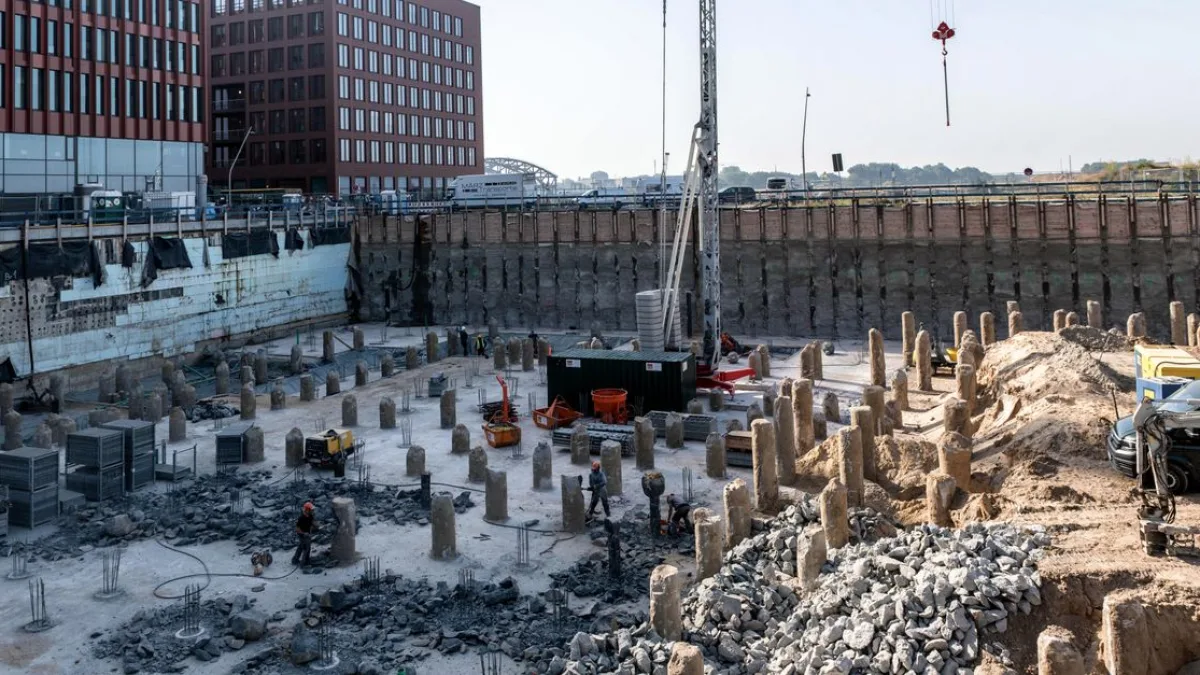 3 bin 500 beton blokla inşa edilen dev batarya projesi