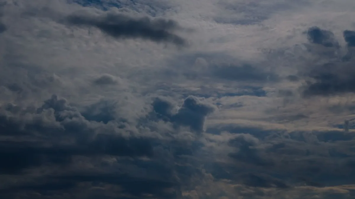 Meteoroloji, fırtına ve sağanak yağış için uyarıda bulundu